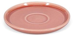 Piattino rosa in gres ø 14,5 cm Duna – ONA