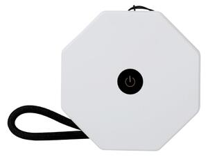 Decorazione luminosa bianca con ricarica USB portatile ø 8 cm Twist – Gingko