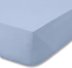 Lenzuolo con angoli azzurro in flanella 90x190 cm Brushed – Catherine Lansfield
