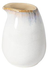 Lattiera bianca in gres 110 ml Brisa – Costa Nova