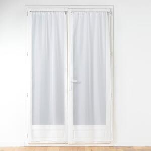 Tende sottili in set bianche in microsatinato 2 pz 70x200 cm Voiline – douceur d'intérieur