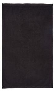 Asciugamano con asciugatura rapida e tipo terry nero in cotone 50x85 cm Quick Dry – Catherine Lansfield