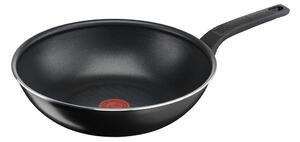 Padella wok con superficie antiaderente ø 28 cm Simply Clean Red B5671953 – Tefal