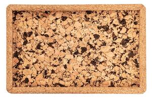 Vassoio in sughero 14,5x22,5 cm Querco - ZicZac