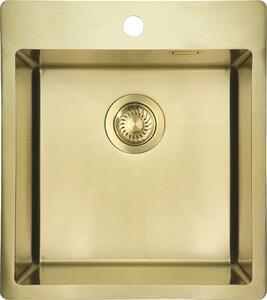 1-bowl steel sink