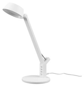 Lampada da tavolo LED bianco opaco con intensità regolabile (altezza totale 40 cm) Ava – Trio