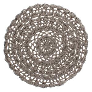 Tovaglietta in misto cotone ø 35 cm Crochet – Rex London