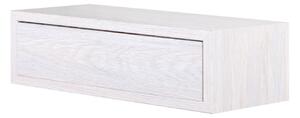 Mensola da Parete 1 Cassetto 45x13,4x20 cm in Fibra di Legno Lego Rovere Imperiale