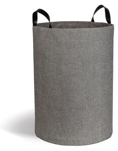 Cesta per il bucato grigia in tessuto 69 l Soft Storage – Bigso