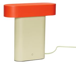 Lampada da tavolo arancio-beige (altezza 25 cm) Sleek - Hübsch