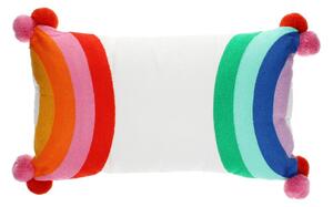 Cuscino per bambini in misto cotone 50x33 cm Rainbow – Rex London