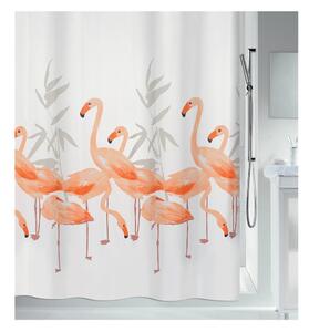 Tenda per doccia 180x200 cm Flamingo – Spirella