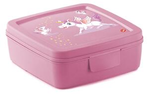 Portapranzo per bambini rosa Unicorn – Snips