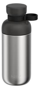 Bottiglia nera/argentata in acciaio inox 500 ml Vita – Mepal