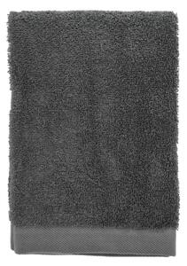 Asciugamano tipo terry grigio scuro in cotone 70x140 cm Comfort – Södahl