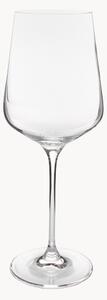 Set di 4 bicchieri da vino in cristallo Mystique