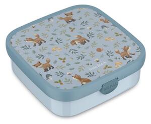 Portapranzo per bambini azzurro in plastica Forest Friends by Little Dutch – Mepal