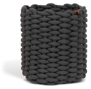 Cesto in tessuto ø 25x25 cm Peach Skin Round M – Bigso