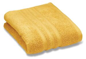 Asciugamano tipo terry giallo in cotone 50x85 cm Zero Twist – Catherine Lansfield