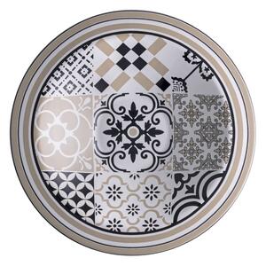 Piatto da portata profondo in gres II., ø 30 cm Alhambra - Brandani