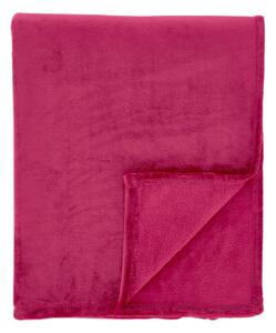 Coperta rosa in micropile 130x170 cm Raschel Velvet – Catherine Lansfield
