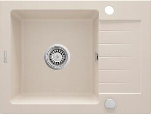 1-bowl granite sink with drainer