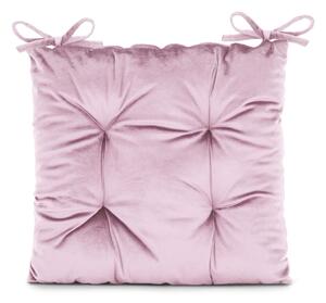 Cuscino per sedia in velluto 40x40 cm Aleksa – Restilo
