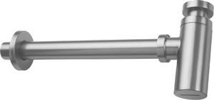 Round washbasin siphon