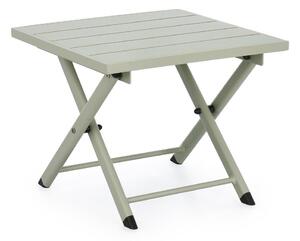 Tavolino da giardino in alluminio 43x44 cm Taylor – Bizzotto
