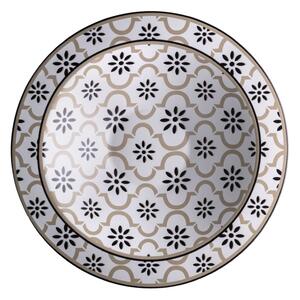 Piatto da portata profondo in gres, ø 30 cm Alhambra - Brandani