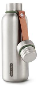 Bottiglia termica argentata in acciaio inox 500 ml – Black + Blum