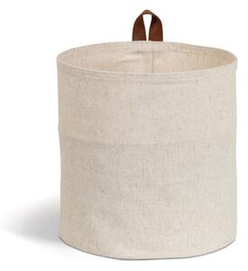 Cesto in tessuto ø 20x20 cm Soft Storage Round – Bigso