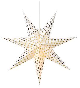 Decorazione luminosa bianca Irma – Markslöjd