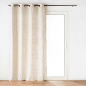Tenda beige in velluto 135x260 cm Eva – douceur d'intérieur