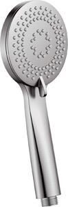 Soffione Doccia A 3 Funzioni In Acciaio Nqa F51S, Deante, Nqa F51S Anti-Calc Arnica A Getto A Ventola/Misturato/Idromassaggio