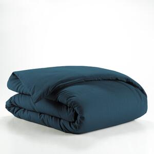 Copripiumino color petrolio in cotone per letto singolo 140x200 cm Lina – douceur d'intérieur