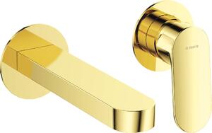 Concealed washbasin mixer 2-hole