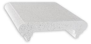 Coprimuro In Cemento Interno 27 Cm Idrofugato Doppio Toro Bianco Roccia Imer - IMER