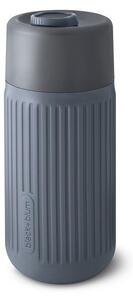 Tazza da viaggio grigio scuro in vetro 340 ml – Black + Blum