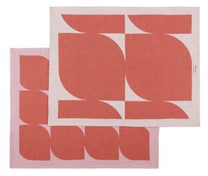Set di strofinacci in cotone 2 pz 50x63 cm Abi – noo.ma