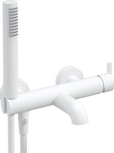 Bath mixer with shower set