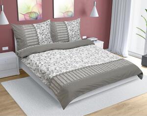 Set di lenzuola in cotone - 1 set 200x200, 70x90 - grigio