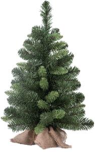 Mini Albero di Natale Artificiale 90 cm 118 Rami Verde