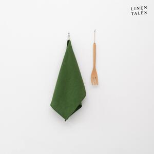 Strofinaccio in lino 45x65 cm True Green – Linen Tales