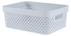 Scatola azzurra in plastica 36x27x14 cm Pure – Curver