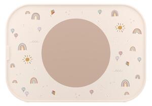Tovaglietta per bambini in plastica/in silicone 28x40 cm Sunshine & Rainbow – Mepal