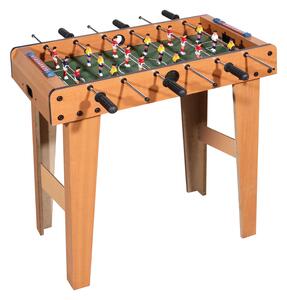 Calciobalilla con Aste Passanti 69x37x65 cm in Mdf