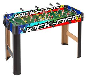 Calciobalilla con Aste Passanti 98x42x63 cm in Mdf