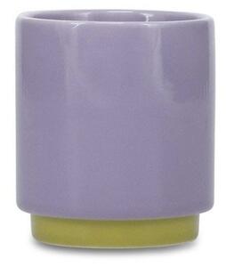 Tazzina verde/viola in gres 270 ml Duo – ONA