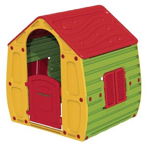 Casetta Gioco per Bambini 102x90x109 cm Magic House in Plastica